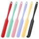 thumbnail image 1 of 6Pcs Espátula de Jarra de Silicona, Esparcidor de Mermelada Resistente al Calor con Mango (Verde/Rosa/Púrpura/Amarillo/Rojo/Negro), 1 of 7