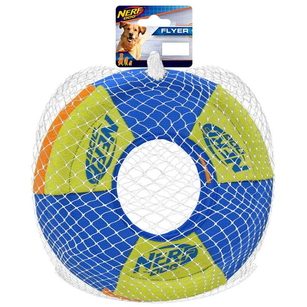 Nerf dog 2025 frisbee walmart