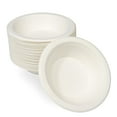 thumbnail image 3 of EIMELI 50 Pcs Bol Biodégradable Jetable Récipient Écologique pour Cuisine Chaud Froid, 3 of 10