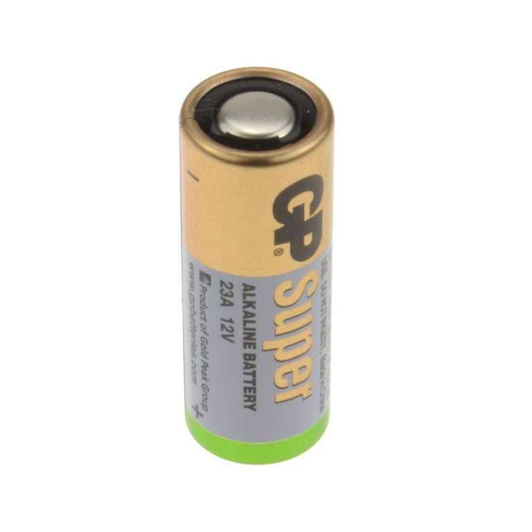 6 GP 12V Alkaline Batteries Size 23AE Package 