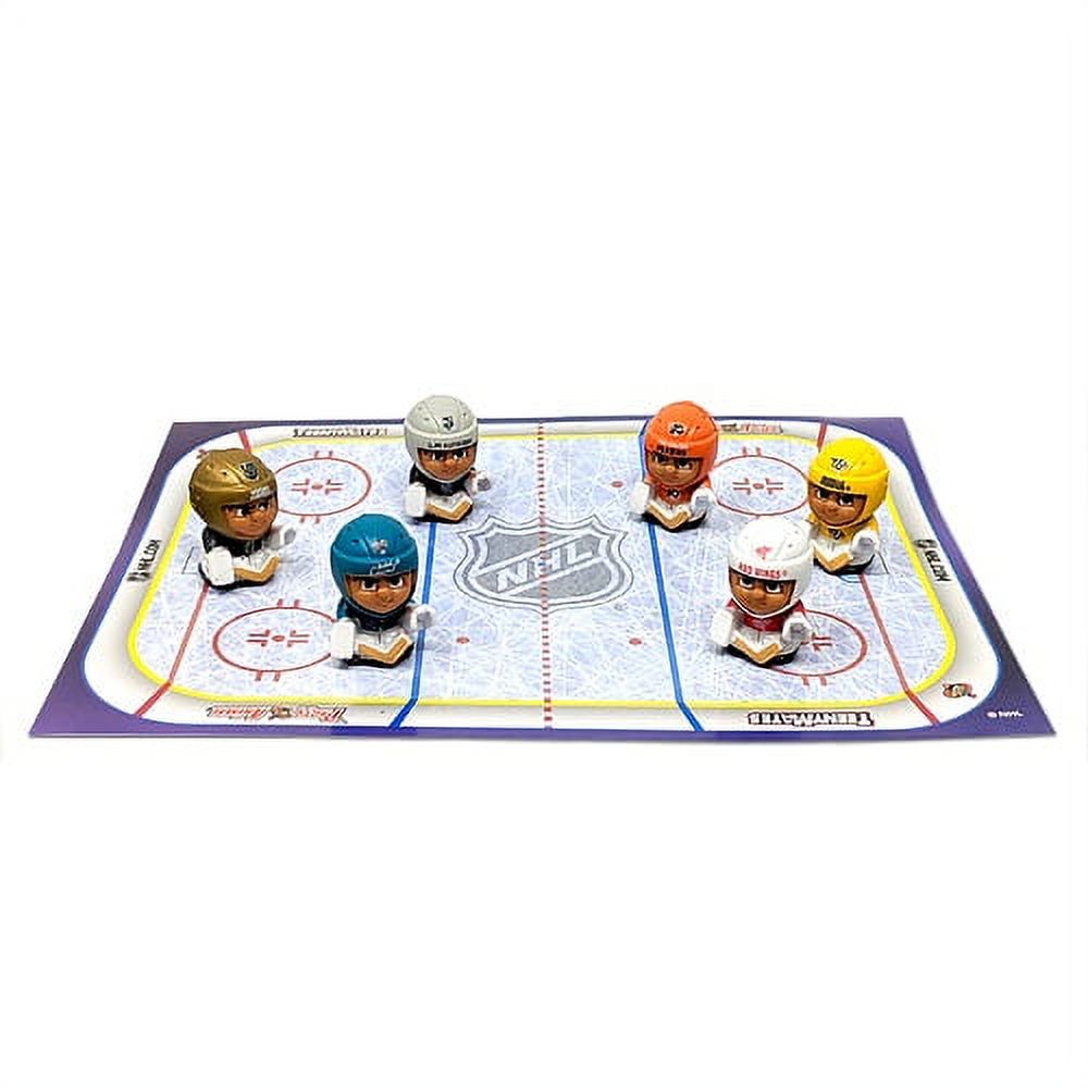 キルフォルニア・トラッシュ・ボックス : アツメチャイケナイモノコレクション TeenyMates NHL Series 2 Goalies Complete League Set - Sports
