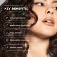 thumbnail image 4 of XMONDO Hair Wavetech Wave Enhancing Oil | Vegan Formula with Hemisqualane & Argan Oil for Enhanced Nourishment and Stronger Looking Hair, Waveflex Technology Nurtures Wave Patterns, 1, 4 of 7
