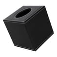 thumbnail image 4 of Caja de pañuelos desechables de poliuretano, dispensador de pañuelos, caja para servilletas, 2 colores a elegir Negro, 4 of 9