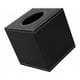 thumbnail image 4 of Cubierta de caja de pañuelos faciales Cuadrados Sunnimix Tapa del soporte del pañuelo facial Negro, 4 of 8