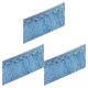 thumbnail image 5 of Bearachild Borla de flecos elegante de poliéster para costura y confección Borla de flecos para coser Lake Blue 4 Type1 NO1, 5 of 6