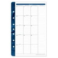 FranklinCovey Monticello TwoPage Monthly Calendar Tabs (Classic Size