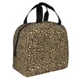 thumbnail image 2 of Disketp Leopard Print Bolsa Térmica para Almuerzo para Hombre y Mujer, Ideal para Trabajo, Senderismo y Picnic, 2 of 8