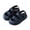 Black, variant on Toddler Boys Sandals Soft Sole Summer Open Toe Flat Shoes for 1-6 Years