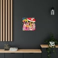 thumbnail image 4 of Pancakes in Abstraction - Canvas, 4 of 10