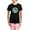 With Pink Camo Pant, variant on CafePress - Irish Beagle Women's Dark Pajamas - Women's Short Sleeve Print T-Shirt and Pants Dark Cotton Pajama Set
