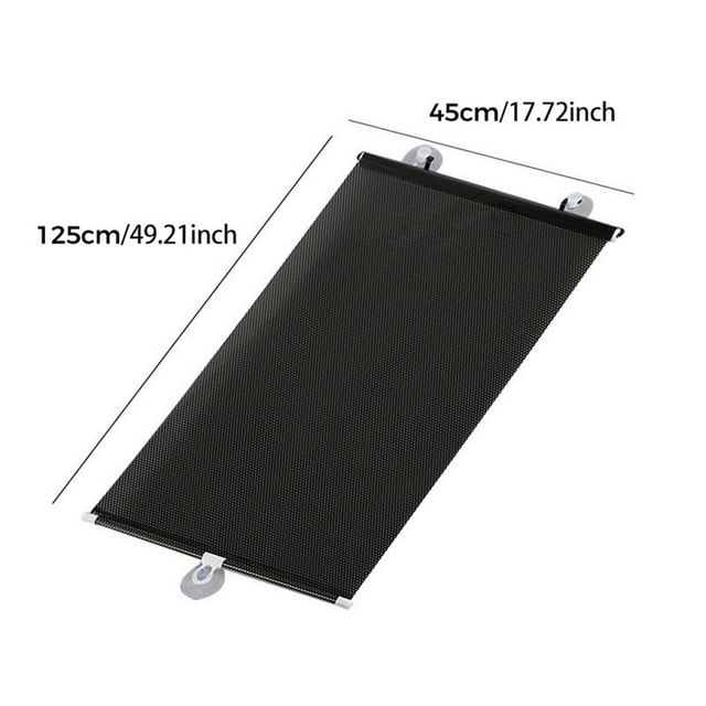 Sale Today Clearance! Car Window Shade Retractable Sunshade For Car Windows- Sun And Rays Protection For Child- Adjustable Retractable And Clever