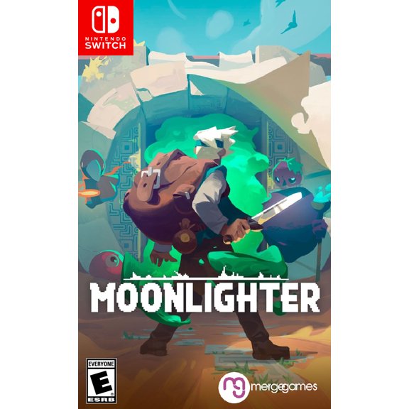 Restored Moonlighter - Nintendo Switch