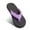 02 Purple, variant on Women's Flip Flops Ladies Sandals Comfy Lightweight Thong Cushion Summer Beach Walking Indoor Outdoor