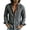 Dark Gray, variant on Men's Button Up Shirt Floral Printed 70s Long Sleeve Relaxed Fit Retro Hippie Vacation Casual Tops