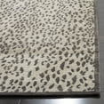 thumbnail image 3 of SAFAVIEH Marbella Desi Dotted Area Rug, Light Grey/Dark Grey, 8' x 10', 3 of 7