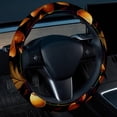 thumbnail image 2 of Thanksgiving Acorn 14.5 Inch Printing PVC Leather Car Wheel Cover Steering Wheel Covers Auto Accessories, 2 of 6