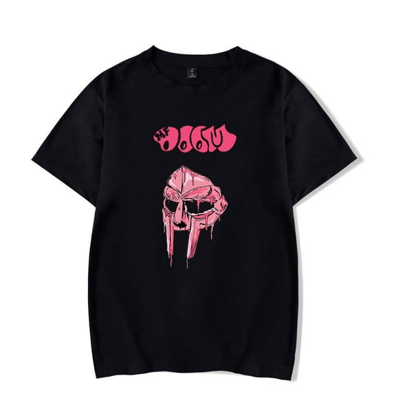 RIP MF DOOM T-shirt Casual Fashion Short Sleeve Men Women Top Tee Summer Clothes