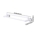 thumbnail image 3 of TIMIFIS Hooks for Hanging Towel Rack Bathroom Punch Frees Suction Cup Hook Towel Bar Bathroom Storage Rack Hanging Rod Storage Basket, 3 of 6