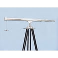 thumbnail image 4 of Nauticalmart Floor Standing Chrome Harbor Master Telescope 60", 4 of 5