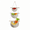 White, variant on Bohorizon 3 Tier Hanging Fruit Basket for Kitchen, Woven Wall Storage Organizer (Beige)