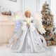 thumbnail image 5 of Adorno para Árbol de Navidad XWSHYW con Muñeco de Ángel Dorado, 5 of 6