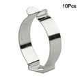 thumbnail image 1 of 10Pcs Spring Terry Clips Open Type Spring Steel Tool Clips Heavy Duty 32Mm, 1 of 10
