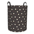 thumbnail image 2 of Balery Funny Chicken Round Laundry Basket with Handles Waterproof Freestanding Laundry Hamper for Clothes Toys in the Dorm and Family-Medium, 2 of 8