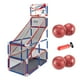 thumbnail image 4 of Juego de arcade de aro de baloncesto Hugo para niños altura ajustable 4 bolas, 4 of 9