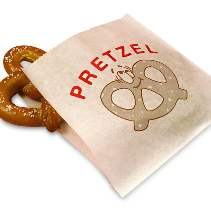 7 X 63/4 Pretzel Bags Quantity 250 Width 7" by Paper Mart Walmart