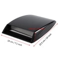 thumbnail image 2 of Universal Car Hood Scoop Vent Cover - Decorative Air Intake Sticker for Bonnet Automotive Exterior Styling Accessory, 2 of 8