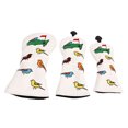 thumbnail image 1 of Club Head Cover, Fairway  Club Headcover 3PCS Waterproof  For, 1 of 8