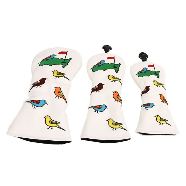 Couvre-chef de Club, Fairway Club Couvre-Chef 3PCS Imperméable à l'Eau pour