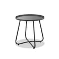 thumbnail image 1 of Table d'Appoint en Poudre et Aluminium de 18 Po X 18 Po, 1 of 1
