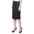 thumbnail image 2 of Petite Knee Length Double Knit Skirt, 2 of 3