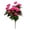 13.8 Inch Watermelon Red, variant on JuWDoC Flower Centerpieces for Tables Flower Balls Centerpieces for Tables Small Artificial Flowers Bulk Fake Flower with Stems Silk Carnation Flowers for Outdoors Wedding Home Hotel Decorations