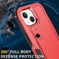 thumbnail image 2 of Estuche de carga inalámbrica para iPhone 14 Plus, protección para cámara, protección en las cuatro esquinas y protección para botones., 2 of 5