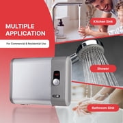 Atmor PRO XTP 18kW Self-Modulating Digital Electric Tankless Water Heater, 3.8 GPM