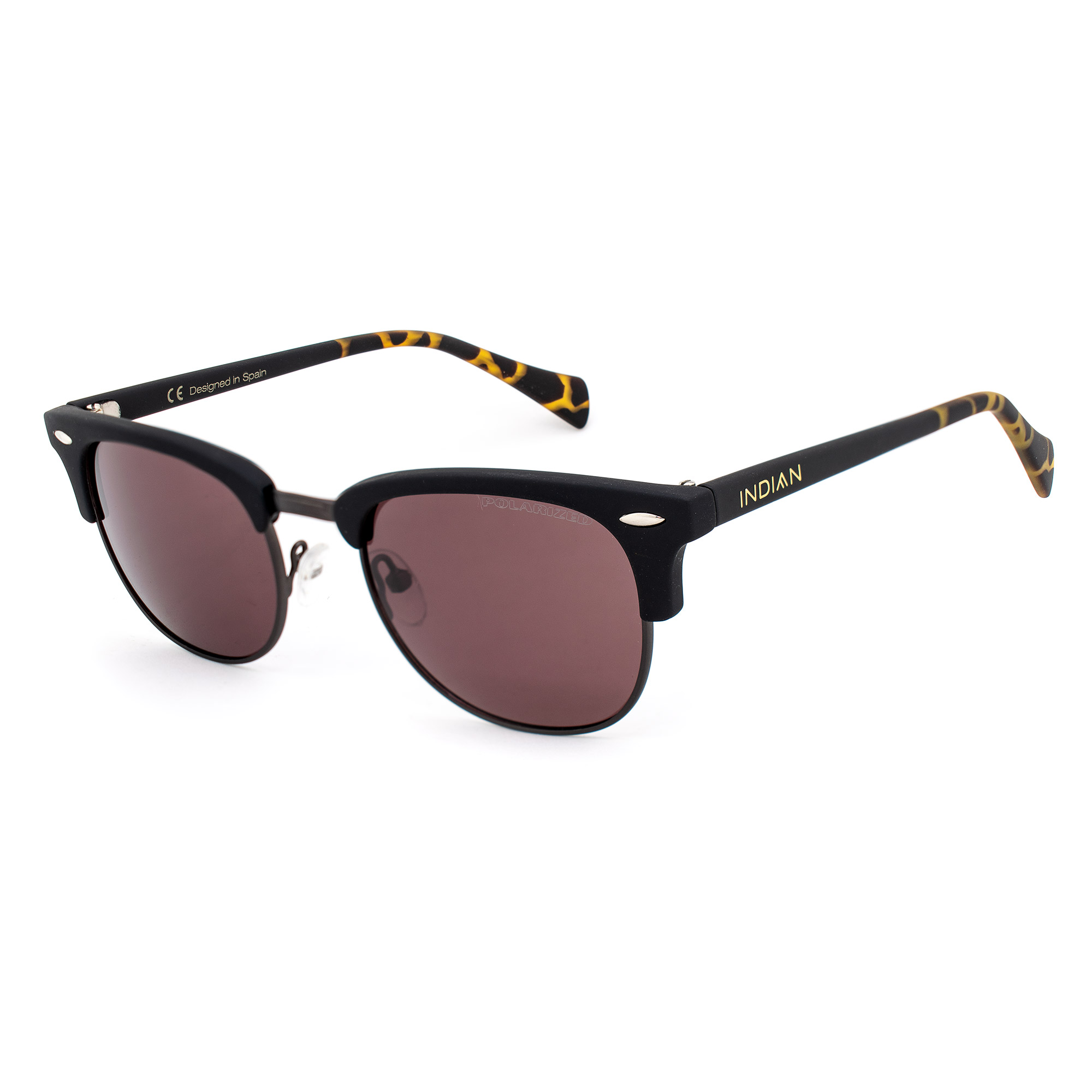 INDIAN SUNGLASSES POLARIZED FASHION SUN GLASSES INDIAN TORTOISE