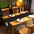 thumbnail image 3 of Halloween Table Runner Jack Birthday Party Decoration Christmas Dining Room Home Kitchen Table Decor (13" x 72"), 3 of 5