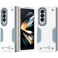 thumbnail image 6 of CoverON For Samsung Galaxy Z Fold4 / Fold 4 Phone Case, Military Grade Heavy Duty Rugged Cover Grip, White, 6 of 10