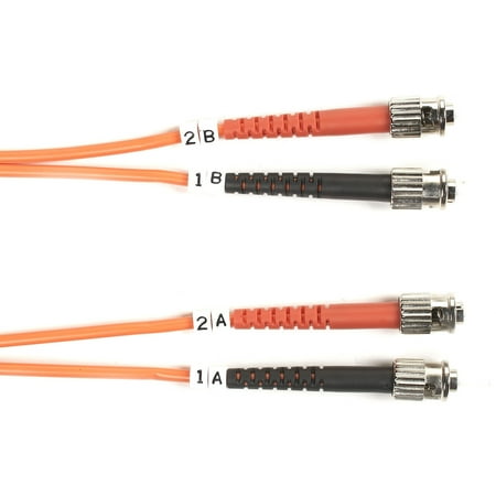 UPC: 0822088067856 | Black Box Fiber Optic Duplex Patch Network Cable