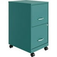 Lorell SOHO F/F Locking Drawers Mobile File Letter