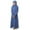 Light Blue, variant on Hihipz Toddler Girls Dresses Round Neck Ruffled Solid Color Long Dress Kids Girls Elegant Temperament Evening Gown Dresses,11 -12 Years