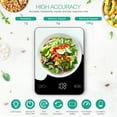 thumbnail image 2 of Digital Food Scale 10kg Smart Kitchen Scales with Nutrition Calculator APP Rechargeable Gram Scale for Weight Loss Baking Scales, 2 of 6