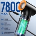 thumbnail image 3 of Plumero de aire comprimido VASSON 260000 RPM, inalámbrico y eléctrico, 3 of 8