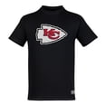 thumbnail image 3 of NFL Playera Aficionado Básica Kansas City Chiefs Negro para Hombre, Talla Grande, 3 of 9