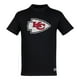thumbnail image 3 of NFL Playera Aficionado Básica Kansas City Chiefs Negro para Hombre, Talla Chica, 3 of 9