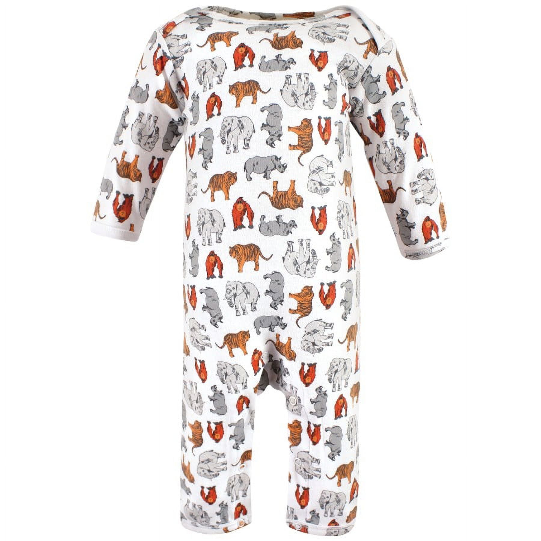 Touched by Nature Organic Cotton Coveralls, Endangered Tiger, 3-6 Months