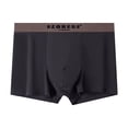thumbnail image 2 of XL-4X Plus Size Underwear for Men Big & Tall Cotton Boxer Briefs Mens Casual Color Block Breathable Stretchy Slim Mid Waisted Athletic Workout Boxers, 2 of 6