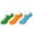 Green, Orange, Blue, variant on ® Children’s Non-Skid Gripper Socks (Set of 3), Lavender, Hot Pink, Pink
